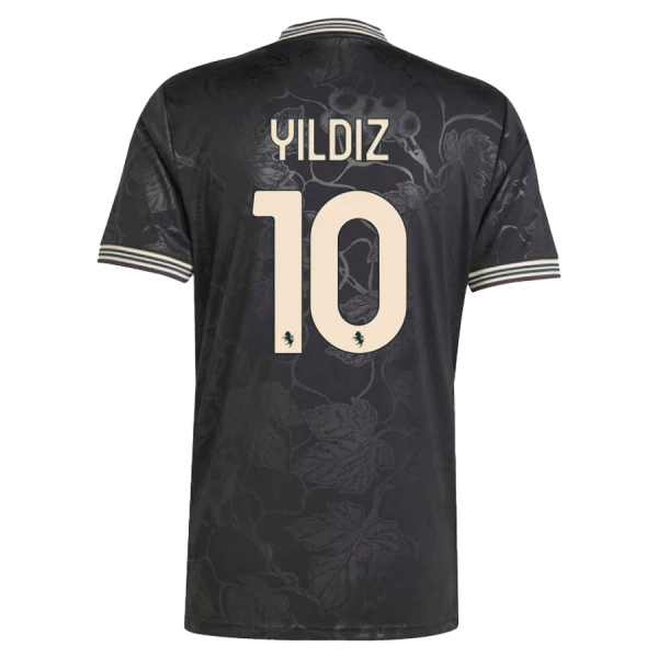 Camisola Juventus Yildiz 10 Criança Equipamento 3ª 2025-26