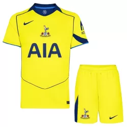 Camisola Tottenham Hotspur Criança Equipamento 3ª 2025-26 Camisola Tottenham Hotspur Criança Equipamento 3ª 2025-26