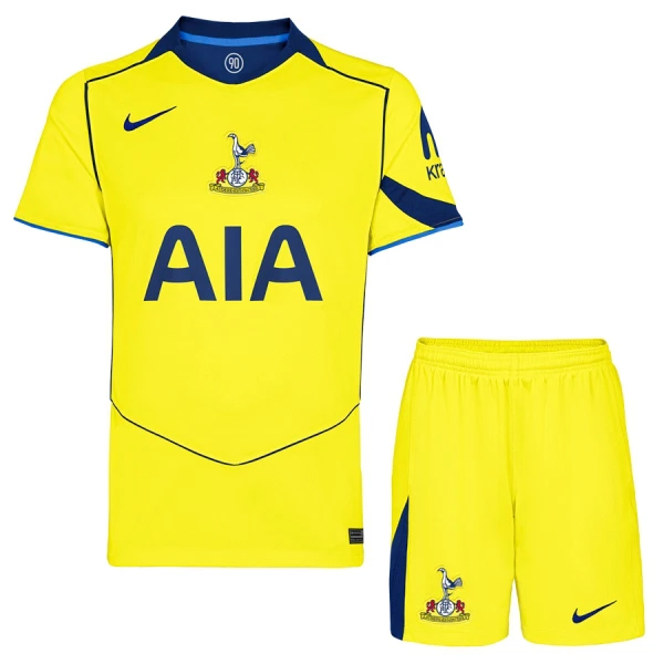 Camisola Tottenham Hotspur Criança Equipamento 3ª 2025-26 Camisola Tottenham Hotspur Criança Equipamento 3ª 2025-26