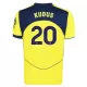 Camisola Tottenham Hotspur Kudus 20 Homem Equipamento 3ª 2025-26 Camisola Tottenham Hotspur Kudus 20 Homem Equipamento 3ª 2025-26