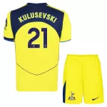 Camisola Tottenham Hotspur Kulusevski 21 Criança Equipamento 3ª 2025-26