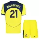Camisola Tottenham Hotspur Kulusevski 21 Criança Equipamento 3ª 2025-26 Camisola Tottenham Hotspur Kulusevski 21 Criança Equipamento 3ª 2025-26