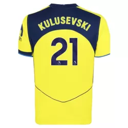 Camisola Tottenham Hotspur Kulusevski 21 Homem Equipamento 3ª 2025-26 Camisola Tottenham Hotspur Kulusevski 21 Homem Equipamento 3ª 2025-26
