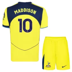 Camisola Tottenham Hotspur Maddison 10 Criança Equipamento 3ª 2025-26 Camisola Tottenham Hotspur Maddison 10 Criança Equipamento 3ª 2025-26