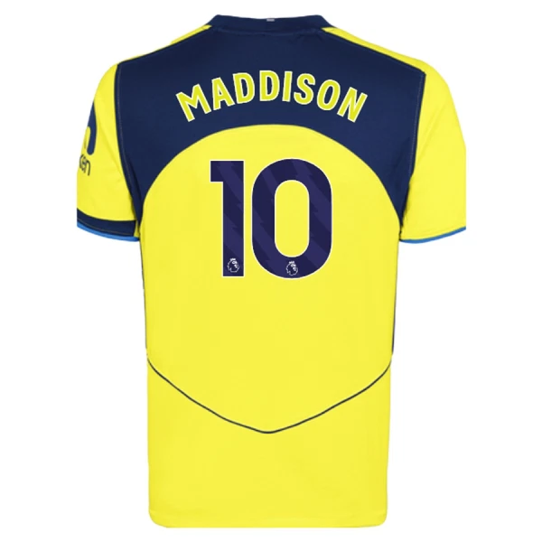 Camisola Tottenham Hotspur Maddison 10 Homem Equipamento 3ª 2025-26 Camisola Tottenham Hotspur Maddison 10 Homem Equipamento 3ª 2025-26