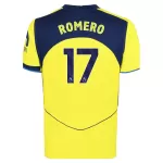 Camisola Tottenham Hotspur Romero 17 Homem Equipamento 3ª 2025-26