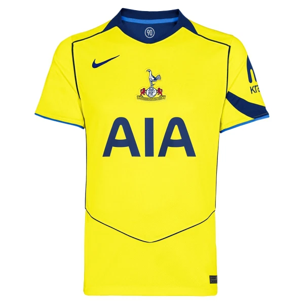 Camisola Tottenham Hotspur Solanke 19 Homem Equipamento 3ª 2025-26