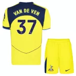 Camisola Tottenham Hotspur Van De Ven 37 Criança Equipamento 3ª 2025-26