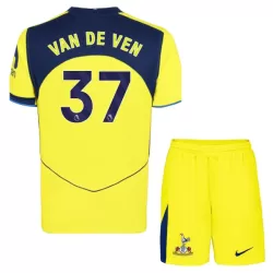 Camisola Tottenham Hotspur Van De Ven 37 Criança Equipamento 3ª 2025-26 Camisola Tottenham Hotspur Van De Ven 37 Criança Equipamento 3ª 2025-26