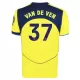 Camisola Tottenham Hotspur Van De Ven 37 Criança Equipamento 3ª 2025-26