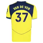 Camisola Tottenham Hotspur Van De Ven 37 Homem Equipamento 3ª 2025-26