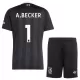 Camisola Guarda-Redes Liverpool A. Becker 1 Criança 2025-26 Preta Camisola Guarda-Redes Liverpool A. Becker 1 Criança 2025-26 Preta