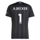 Camisola Guarda-Redes Liverpool A. Becker 1 Criança 2025-26 Preta