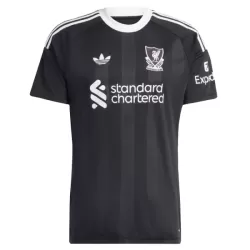 Camisola Guarda-Redes Liverpool A. Becker 1 Homem 2025-26 Preta