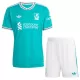 Camisola Liverpool Criança Equipamento 3ª 2025-26 Camisola Liverpool Criança Equipamento 3ª 2025-26