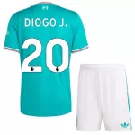 Camisola Liverpool Diogo J 20 Criança Equipamento 3ª 2025-26
