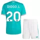 Camisola Liverpool Diogo J 20 Criança Equipamento 3ª 2025-26 Camisola Liverpool Diogo J 20 Criança Equipamento 3ª 2025-26