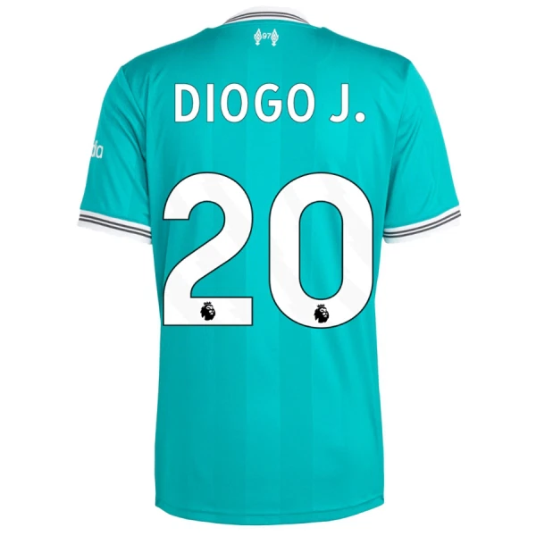Camisola Liverpool Diogo J 20 Criança Equipamento 3ª 2025-26