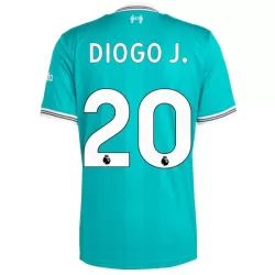 Camisola Liverpool Diogo J 20 Homem Equipamento 3ª 2025-26 Camisola Liverpool Diogo J 20 Homem Equipamento 3ª 2025-26