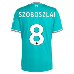 Camisola Liverpool Dominik Szoboszlai 8 Homem Equipamento 3ª 2025-26 Camisola Liverpool Dominik Szoboszlai 8 Homem Equipamento 3ª 2025-26
