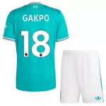 Camisola Liverpool Gakpo 18 Criança Equipamento 3ª 2025-26