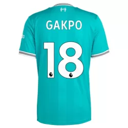Camisola Liverpool Gakpo 18 Homem Equipamento 3ª 2025-26 Camisola Liverpool Gakpo 18 Homem Equipamento 3ª 2025-26