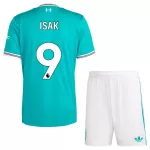 Camisola Liverpool Isak 9 Criança Equipamento 3ª 2025-26