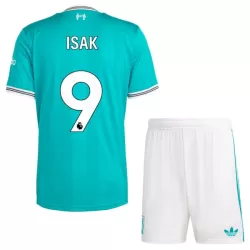 Camisola Liverpool Isak 9 Criança Equipamento 3ª 2025-26 Camisola Liverpool Isak 9 Criança Equipamento 3ª 2025-26