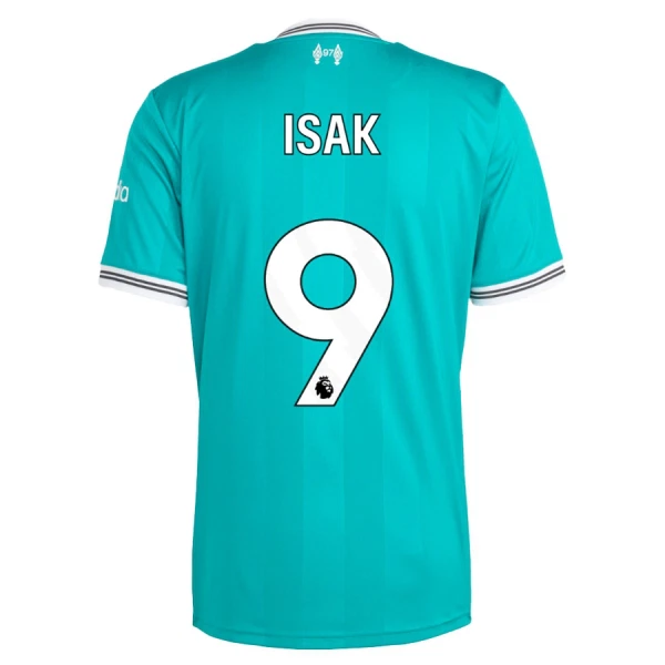 Camisola Liverpool Isak 9 Criança Equipamento 3ª 2025-26