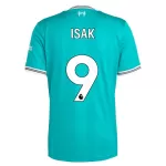 Camisola Liverpool Isak 9 Homem Equipamento 3ª 2025-26