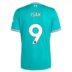 Camisola Liverpool Isak 9 Homem Equipamento 3ª 2025-26 Camisola Liverpool Isak 9 Homem Equipamento 3ª 2025-26