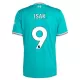 Camisola Liverpool Isak 9 Homem Equipamento 3ª 2025-26