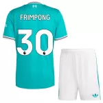 Camisola Liverpool Jeremie Frimpong 30 Criança Equipamento 3ª 2025-26