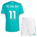 Camisola Liverpool M.Salah 11 Criança Equipamento 3ª 2025-26