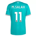 Camisola Liverpool M.Salah 11 Homem Equipamento 3ª 2025-26