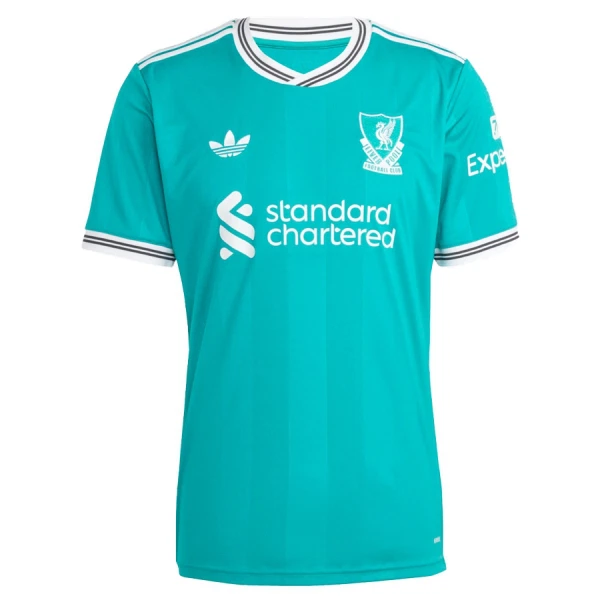 Camisola Liverpool Mac Allister 10 Criança Equipamento 3ª 2025-26