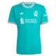 Camisola Liverpool Mac Allister 10 Criança Equipamento 3ª 2025-26