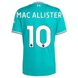 Camisola Liverpool Mac Allister 10 Homem Equipamento 3ª 2025-26 Camisola Liverpool Mac Allister 10 Homem Equipamento 3ª 2025-26