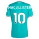 Camisola Liverpool Mac Allister 10 Homem Equipamento 3ª 2025-26