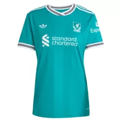 Camisola Liverpool Mulher Equipamento 3ª 2025-26 Camisola Liverpool Mulher Equipamento 3ª 2025-26