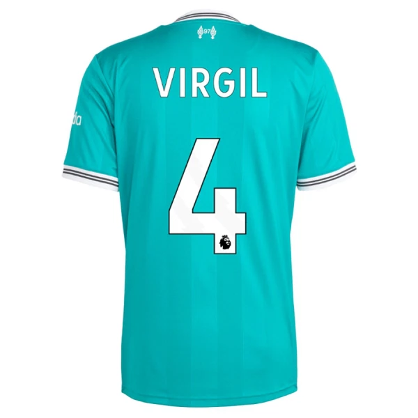 Camisola Liverpool Virgil 4 Criança Equipamento 3ª 2025-26