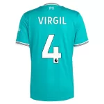 Camisola Liverpool Virgil 4 Homem Equipamento 3ª 2025-26