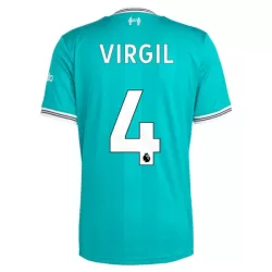 Camisola Liverpool Virgil 4 Homem Equipamento 3ª 2025-26 Camisola Liverpool Virgil 4 Homem Equipamento 3ª 2025-26