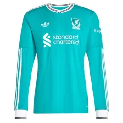 Camisola Manga Comprida Liverpool Homem Equipamento 3ª 2025-26 Camisola Manga Comprida Liverpool Homem Equipamento 3ª 2025-26