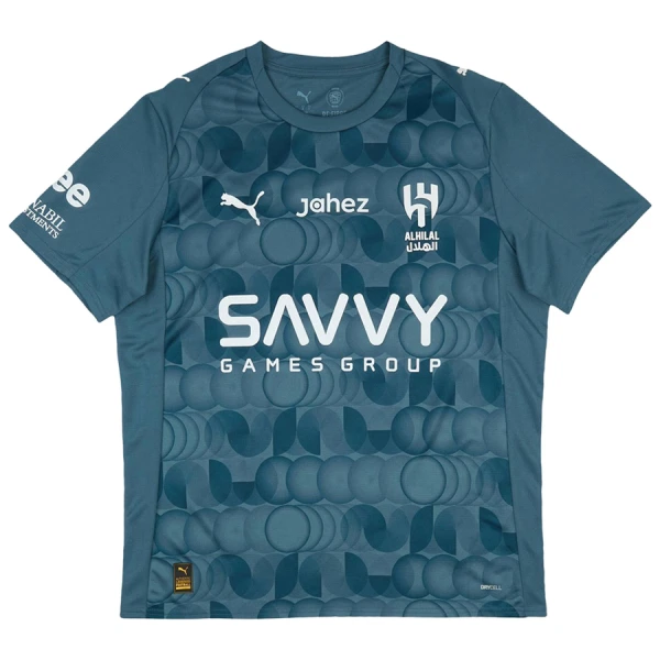 Camisola Al Hilal SFC Homem Equipamento 3ª 2025-26