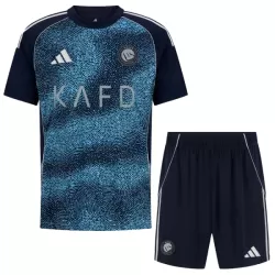 Camisola Al Nassr Criança Equipamento 2ª 2025-26 Camisola Al Nassr Criança Equipamento 2ª 2025-26