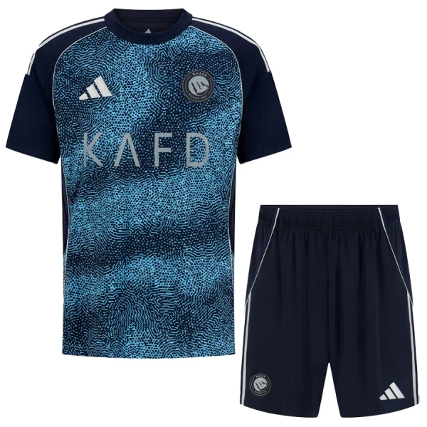 Camisola Al Nassr Criança Equipamento 2ª 2025-26