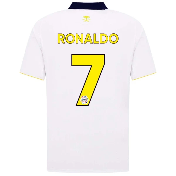 Camisola Al Nassr Ronaldo 7 Homem Equipamento 3ª 2025-26