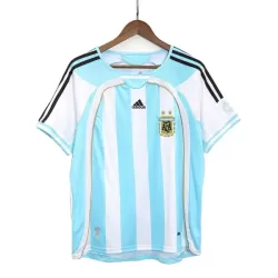 Camisola Argentina 2006 Retrô Homem Equipamento 1ª Camisola Argentina 2006 Retrô Homem Equipamento 1ª
