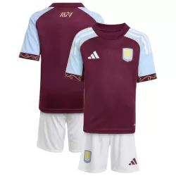 Camisola Aston Villa Criança Equipamento 1ª 2025-26 Camisola Aston Villa Criança Equipamento 1ª 2025-26